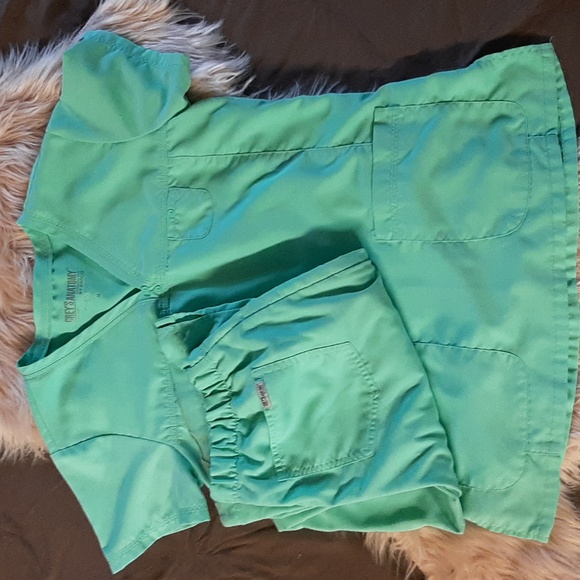 Grey's Anatomy Pants & Jumpsuits Greys Anatomy Scrub Set Poshmark